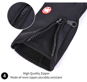 Vente en gros de gants de <span class=keywords><strong>ski</strong></span> hiver automne coupe-vent respirants gants de <span class=keywords><strong>ski</strong></span> sport avec écran tactile résistant à l'eau - Product Image 5