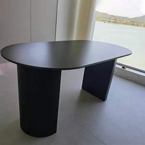 <span class=keywords><strong>โต๊ะ</strong></span>รับประทานอาหาร B2B ทันสมัยคอมโบ<span class=keywords><strong>โต๊ะ</strong></span>สีขาวพร้อมเก้าอี้โลหะสไตล์<span class=keywords><strong>ไม้</strong></span>สำหรับออกแบบเน้นตลาด - Product Image 5