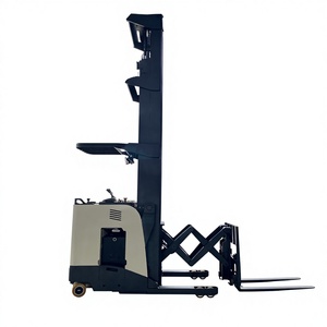 <span class=keywords><strong>Chariot</strong></span> élévateur à ciseaux double HELI, capacité de 1,5 tonne à <span class=keywords><strong>2</strong></span> tonnes, robot de prélèvement mobile surélevé, <span class=keywords><strong>chariot</strong></span> élévateur électrique - Product Image 1