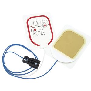 Elettrodi per Defibrillazione in Schiuma Monouso Compatibili con Primo Soccorso, Certificati CE per Adulti/Bambini, Materiali di Consumo Medici - Product Image 2
