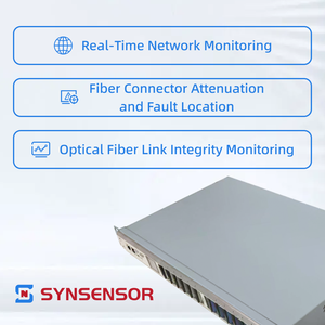 ระบบตรวจสอบไฟเบอร์ออปติกอเนกประสงค์ Synsensor OMT2000 24 พอร์ต พร้อม OTDR และ OPM ความยาวคลื่น 1310/1550 นาโนเมตร รองรับเครือข่าย - Product Image 5