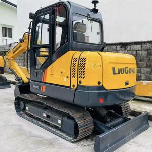 Excavatrice sur chenilles LiuGong 906E d'occasion, économique en carburant, pour travaux municipaux et aménagement paysager - Product Image 6