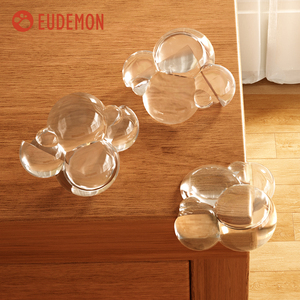 In Silicone Baby Desk protezioni angolari per tavolo protettive per bambini mobili decorativi per camera dei bambini - Product Image 1