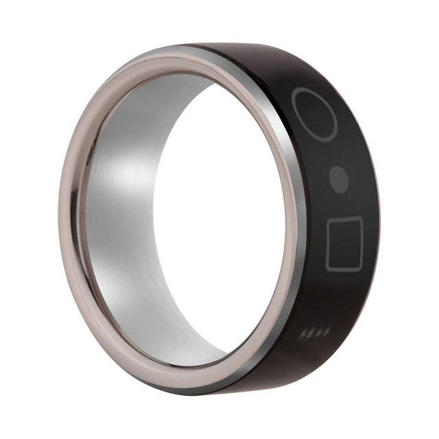 Smart Rings Magnetic Charging Long Distance Phone Control Smart Finger Ring IPX8 for Video E-BOOK Music