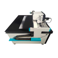 Máquina de caja de cartón barata Cajas de regalo Tablero Kt Cartón corrugado Plotter plano digital Cortadores Mesas Máquinas con cortador en V