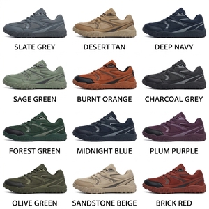 Chaussures pour hommes, nouvelles arrivées printemps/automne, respirantes, imperméables, séchage rapide, baskets en mesh à lacets, semelle intermédiaire EVA, semelle extérieure en caoutchouc, solides - Product Image 1