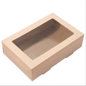 Embalagem de Caixa para Alimentos para Viagem, Bandeja de Brunch, Caixa para Charcutaria, Caixas de Almoço com Tampa, Papel Revestido Personalizado, Dobrável, Materiais Reciclados - Product Image 4