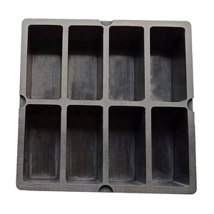 Bôi Trơn Tốt Trang Sức Nóng Chảy Vàng Khuôn Than Chì Rắn - Product Image 6