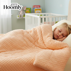 Hoomly Ensemble ultra-doux et confortable à pois orange, très vendu, <span class=keywords><strong>180x200</strong></span> cm, résistant au rétrécissement, adapté aux literies et aux canapés domestiques - Product Image 3