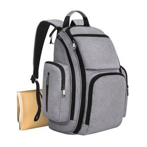 Échantillon gratuit Sac à main de maternité multifonctionnel, pliable, imperméable, sac à langer, sac à dos pour poussette, sac à langer et berceau - Product Image 2