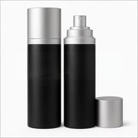 Bombe aérosol en aluminium personnalisée écologique vide pour parfum avec valve 50ml 100ml 150ml Impression offset