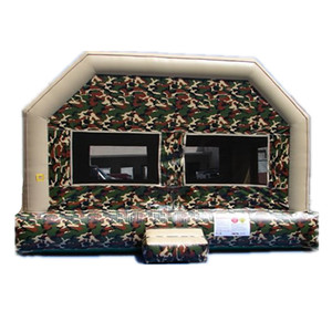 Camouflage Jersey inflatable gorilla for selling - Product Image 5