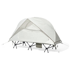 Tenda per lettino da <span class=keywords><strong>terra</strong></span> per una persona tenda da campeggio <span class=keywords><strong>a</strong></span> doppio strato - Product Image 2