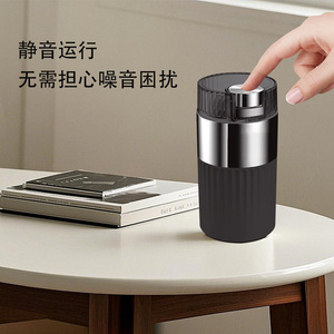 <b>Mini</b> Portable Coffee Bean <b>Grinder</b> 9cm X 17cm Electric Multi Functional Grain <b>Grinder</b> For Household Use - Product Image 4