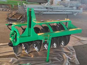 Factory Directly Wholesale One-way Light-duty Disc Plough <strong>for</strong> Efficient Soil Tillage, Land Preparation, and Agricultural Farming - Product Image 5