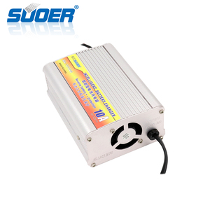 Suoer-Protección de batería inversa, <span class=keywords><strong>cargador</strong></span> de batería trifásico para coche, 12V, <span class=keywords><strong>10</strong></span> Amp - Product Image 1