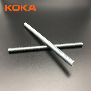 Aço galvanizado mergulhado quente M8 M10 M12 toda a haste rosqueada para o canal do suporte - Product Image 4