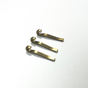 Copper <b>Belt</b> And Shoelace Buckle Pin For <b>Belts</b> Shoelaces Bags <b>Accessories</b> Customization - Product Image 3