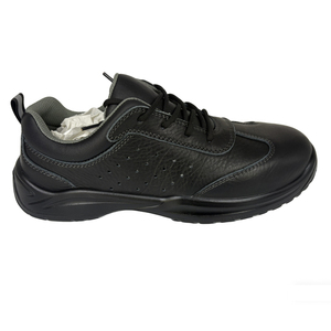 Zapatos <span class=keywords><strong>de</strong></span> Seguridad con Punta <span class=keywords><strong>de</strong></span> Acero para Hombre, Zapatos <span class=keywords><strong>de</strong></span> <span class=keywords><strong>Trabajo</strong></span> Antipinchazos y Antiesmagamiento, Calzado Protector Resistente al Desgaste para Trabajos Transfronterizos - Product Image 1
