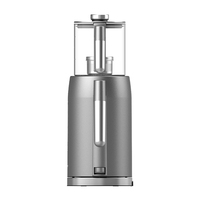 Samovar turc Hotsy 1,7 L en acier inoxydable, bouilloire électrique de haute qualité, eau bouillante rapidement