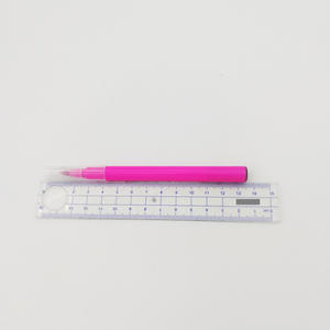 Non Toxic Washable Custom 36 <b>Colors</b> Kids Drawing Graffiti Plastic Soft Tip Watercolor Brush Marker <b>Pen</b> - Product Image 2