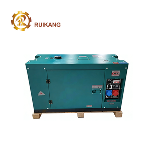 소형 발전기 유차이 3KW 5KW 6KW 8KW 10KW 12KW 15KW 공랭식 가솔린 및 디젤 발전기 - Product Image 2