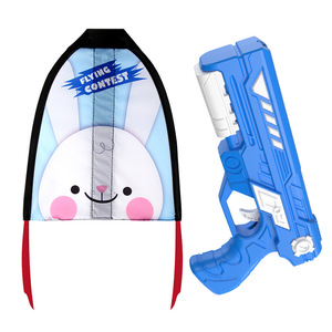 Hot-Selling Ejection Foam Airplane Kite Handheld Launcher <strong>Gun</strong> Hand Throwing Gift For Children With Light - Product Image 3