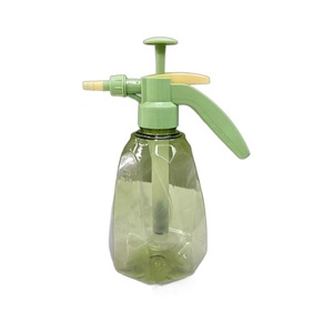 <b>Spray</b> Bottle Watering <b>Can</b> With <b>Air</b> Pressure Sprayer Creamy Yellow And Green 1L Eco Friendly Garden Tool For Plant Care - Product Image 5