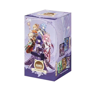 Boîte de booster d'extension 3e de <span class=keywords><strong>Genshin</strong></span> Impact Seven Saints Summoning <span class=keywords><strong>TCG</strong></span>, ensemble de cartes de personnages à collectionner pour les joueurs et les fans de <span class=keywords><strong>Genshin</strong></span> - Product Image 2