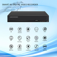 8Ch 5MP POE NVR KIT IP Sistem Kamera Keamanan Rumah Dual Light (IR & Putih) Dengan Audio