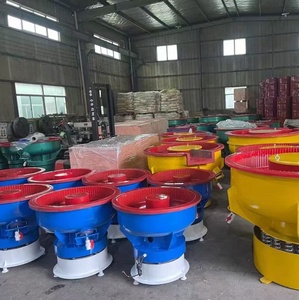 Pièces de moulage sous pression en aluminium Ébavurage automatique Lissage Kromas Équipement de finition des métaux Machine à polir les pierres - Product Image 6