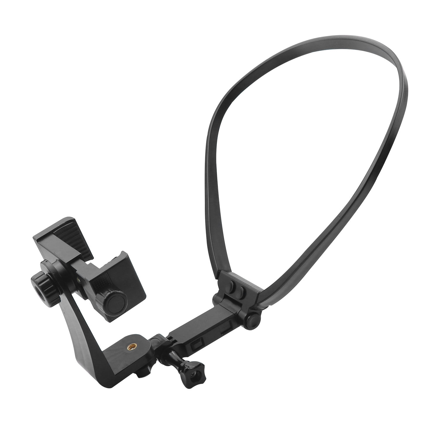 Wholesale Cheap Portable Phone Action Camera Neck Mount Vlog Shooting  Recording Life Sports Camera Mount for Outdoor Travel - Main Image