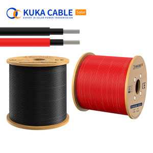 สายไฟฟ้าโซลาร์เซลล์ DC แบบมีฉนวน XLPO ขนาด 30A สำหรับระบบโซลาร์เซลล์และสถานีไฟฟ้า ผลิตจากทองแดงบางพิเศษ ทนไฟ - Product Image 6