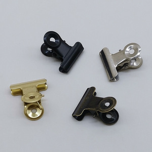 Clip <b>File</b> Metal Document Clips 2 3 Cm Opaque Modern Simple Style Drawer Use - Product Image 2
