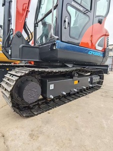 Excavadora Usada Doosan DX60 de 6 Toneladas, de Alto Rendimiento y Económica, Mini Excavadora Japonesa de Segunda Mano con EPA en Existencia - Product Image 6