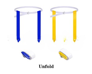 Cinturón de Flag Football de Alta Calidad, Colorido, para Niños y Adultos, para Rugby, Running, Fútbol Americano y Otros Productos de Golf - Product Image 1