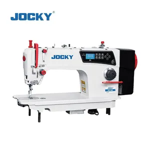 JK-M5 Intelligent Direct Drive Lockstitch Sewing Machine With Voice Navigation textile