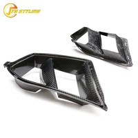 Garniture de ventilation avant en fibre de carbone sèche style MP pour BMW M3 G80 G82 G83 M4, accessoires extérieurs en carbone véritable