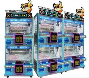 Machine de jeu de grue à monnaie commerciale personnalisée en gros, 4 joueurs, machine de vente de cadeaux à vendre - Product Image 2