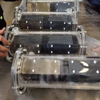 Générateur d'hypochlorite de sodium avec plaque d'anode en titane MMO