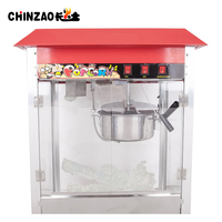 Machine à Popcorn Commerciale Rouge Grande Capacité – Prix Compétitif – Machines à Popcorn Électriques