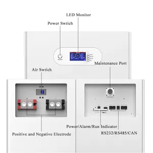 ZTGF 51.2V 280Ah Solar Lithium Battery Pack Rechargeable Solar Battery Pack 14Kwh 51.2V 280Ah Energy Storage System