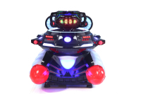 Lumières LED colorées à pièces Kiddie Ride Swing Machine Indoor Amusement Rocking Car Game LQY Marque Modèle LFF051 pour les 3 ans et plus