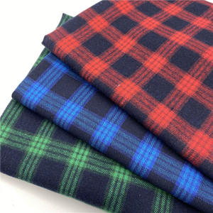 <span class=keywords><strong>Lot</strong></span> de stock d'usine, tissu en flanelle tissé 100% coton, tissu à carreaux, tissu de haute qualité, OEM ODM, fil <span class=keywords><strong>teint</strong></span>, tissu brossé pour chemises, doublure - Product Image 1
