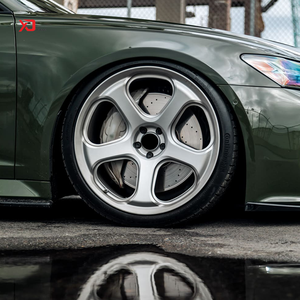 Rines Monobloque Forjados Personalizados OEM 5*114.3 5*112 18 19 20 Pulgadas 6061-T6 de Aluminio para Autos de Lujo Estilo TR06 para <span class=keywords><strong>911</strong></span> RS6 296 - Product Image 5