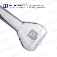 Flacon volumétrique à code QR, 2 ml-2000 ml, verre borosilicate