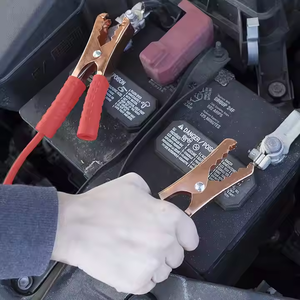 Puente <span class=keywords><strong>de</strong></span> batería <span class=keywords><strong>profesional</strong></span> <span class=keywords><strong>de</strong></span> 1200amp 6m 2GA Booster Cables Car Jumper Starter - Product Image 3