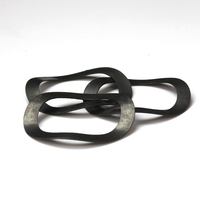 DIN 42013 Carbon Steel Black Oxide Corrugated Spring Washers