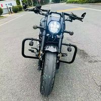 Jianshe Wolverine Cruiser : 800cc Big Twin, pneus larges surdimensionnés, performances puissantes et design haut de gamme