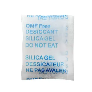 Pack oreiller Gel de silice 0.5g paquets de déshydratant alimentaire